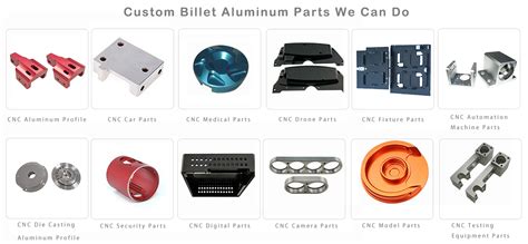 best custom aluminum machined parts|custom billet aluminum parts.